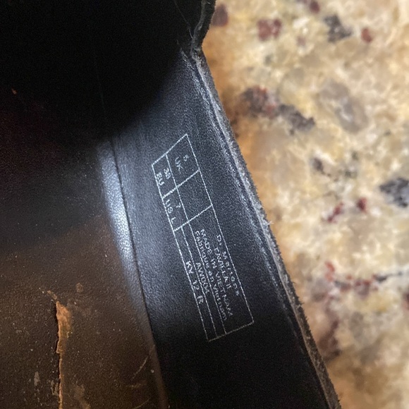 Dr.Martens suede slip on - Picture 5 of 5